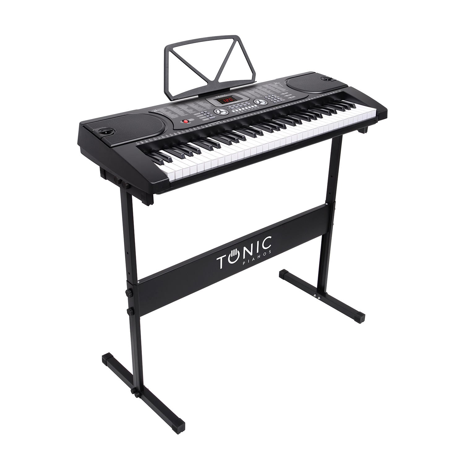 TECLADO TONIC 61 TECLAS + STAND TON-600 - 1