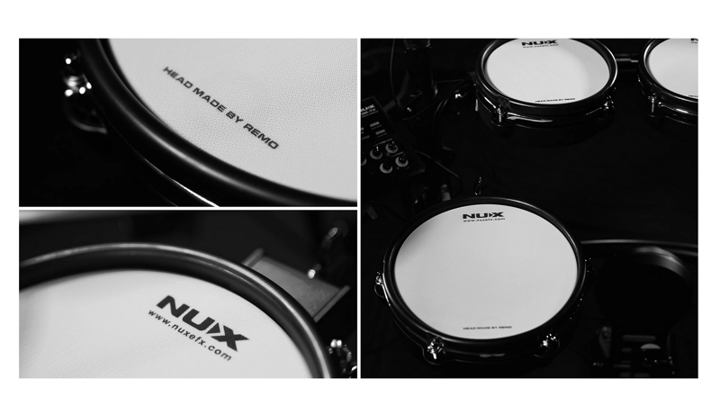 BATERÍA NUX ELECTRÓNICA DM-7X - 6