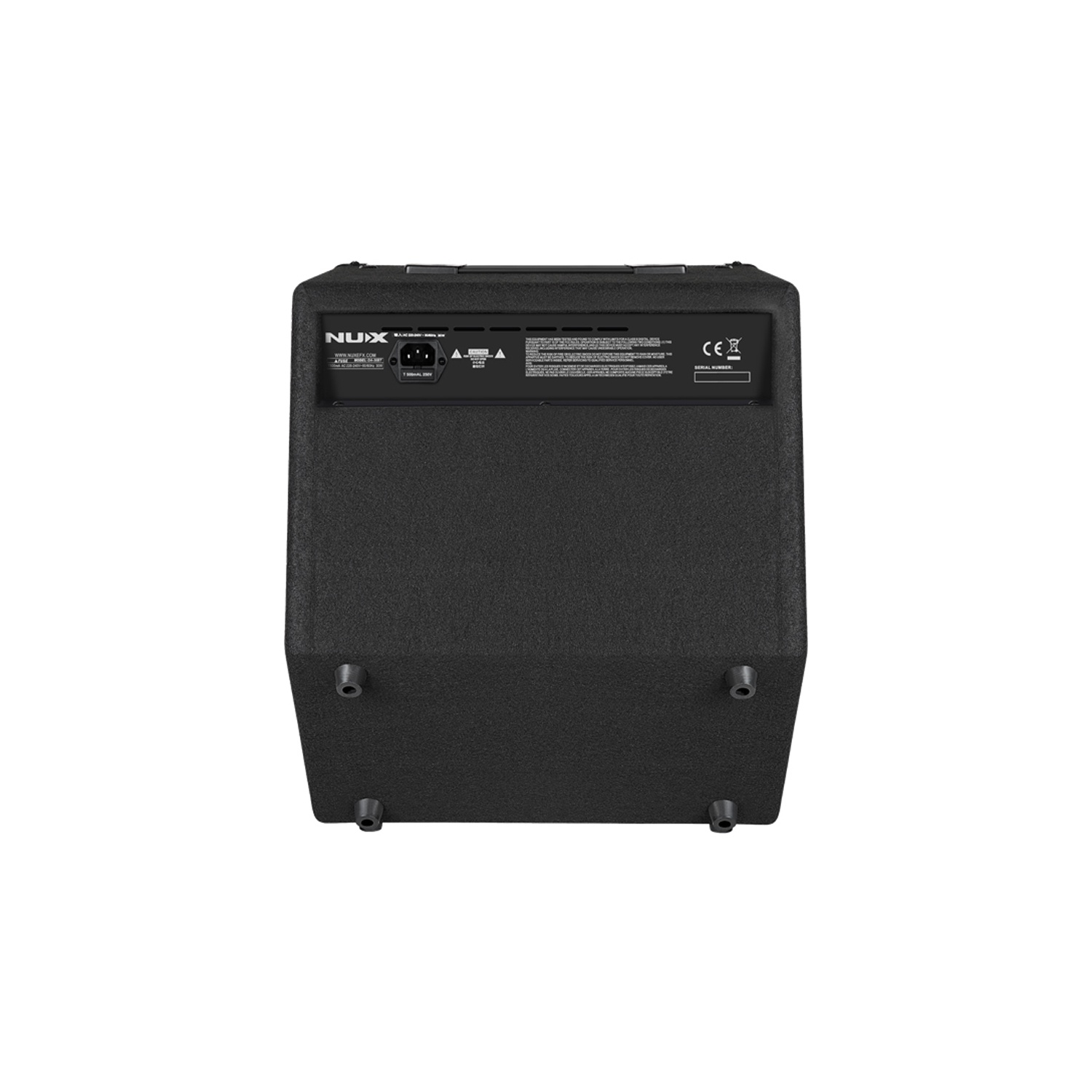 AMPLIFICADOR NUX BATERIA/TECLADO BLUETOOTH DA-30BT - 2