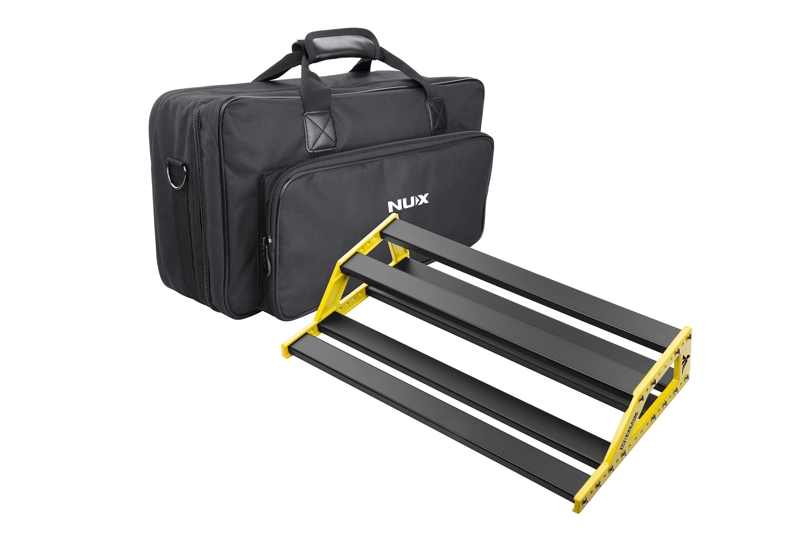 PEDAL BOARD NUX + FUNDA NPB-M - 1