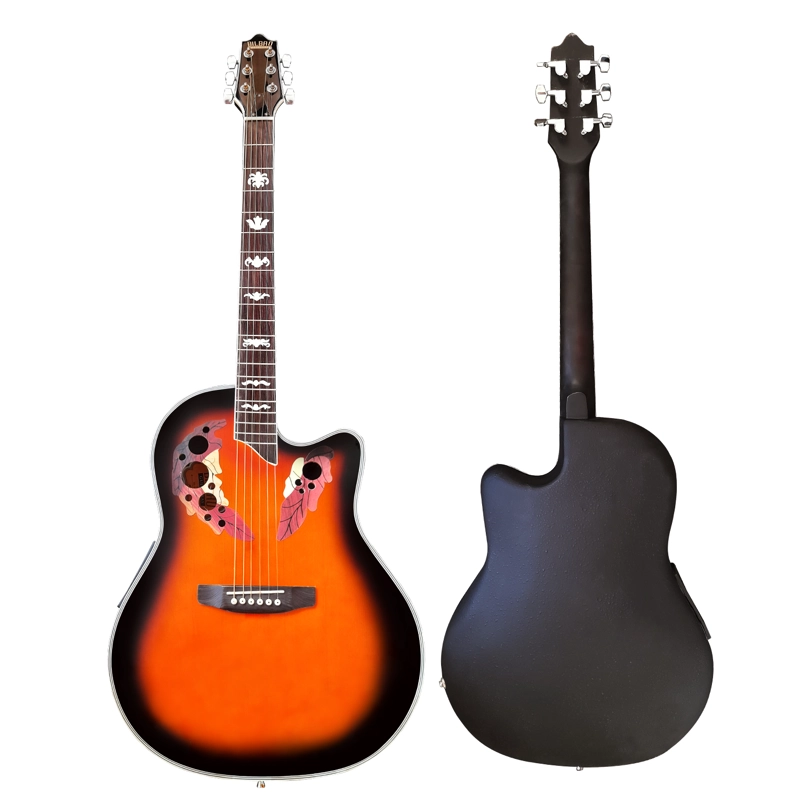 GUITARRA ELECTROACUSTICA BILBAO BIL-800CE-SB - 1