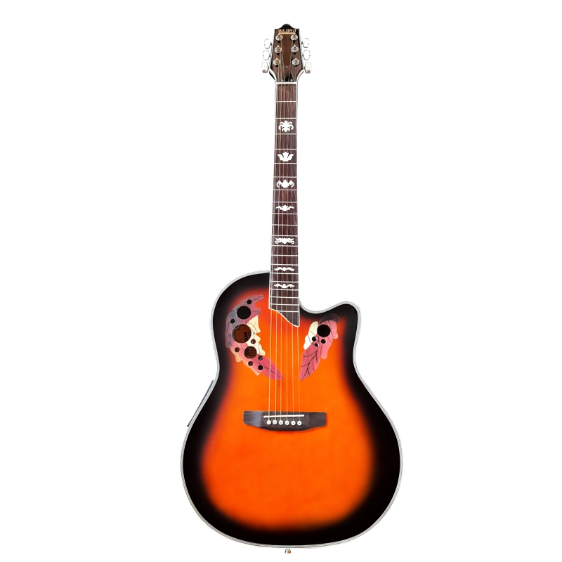 GUITARRA ELECTROACUSTICA BILBAO BIL-800CE-SB - 3