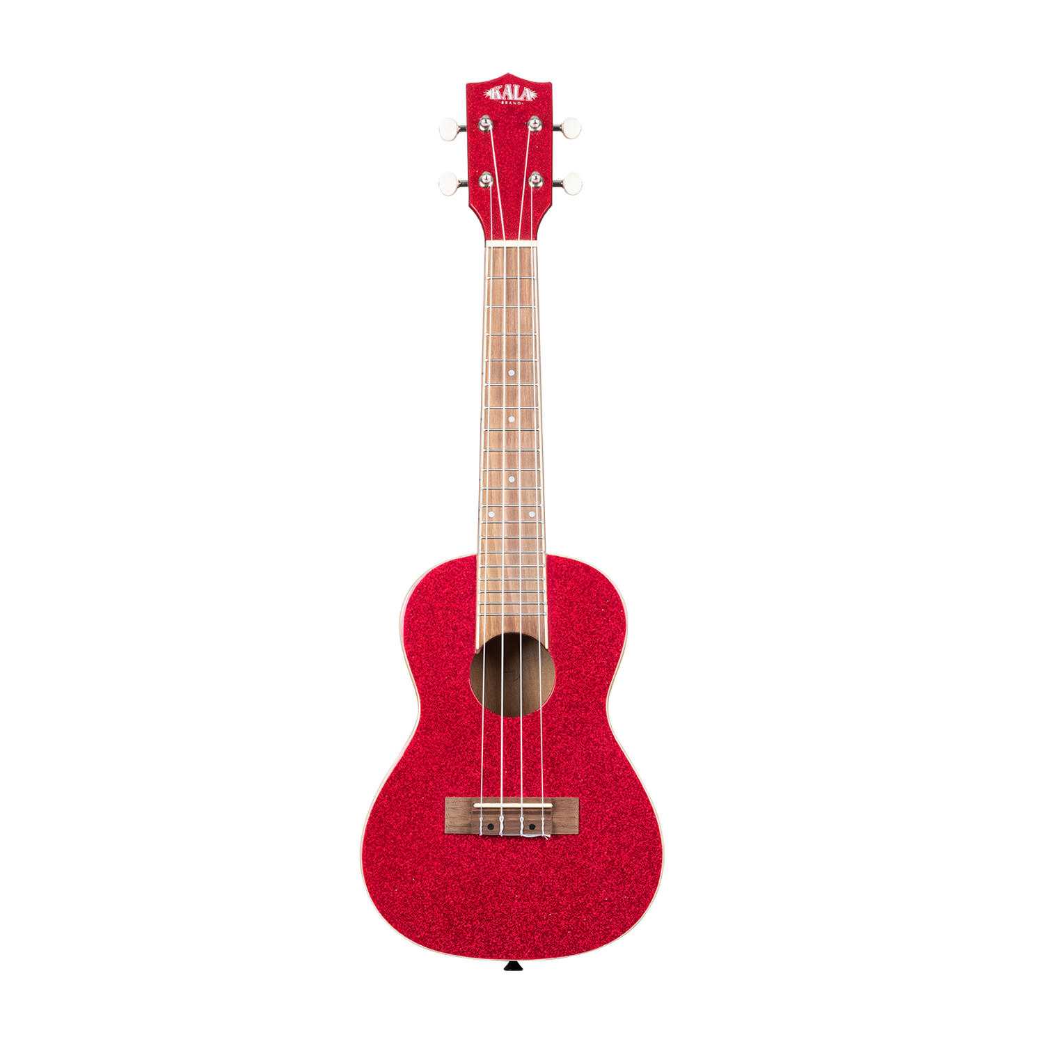 UKELELE CONCIERTO RITZY KA-SPRK-RED KALA - 1