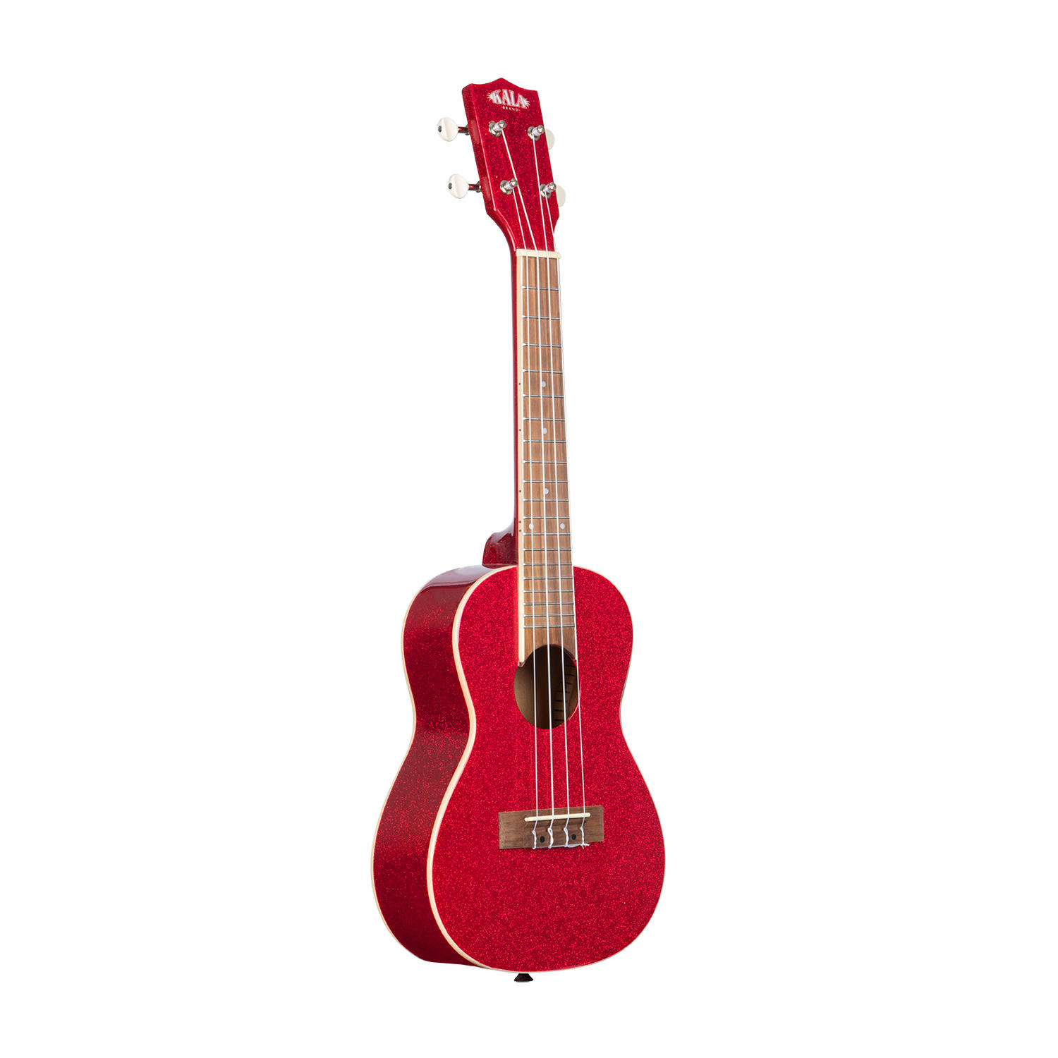 UKELELE CONCIERTO RITZY KA-SPRK-RED KALA - 2