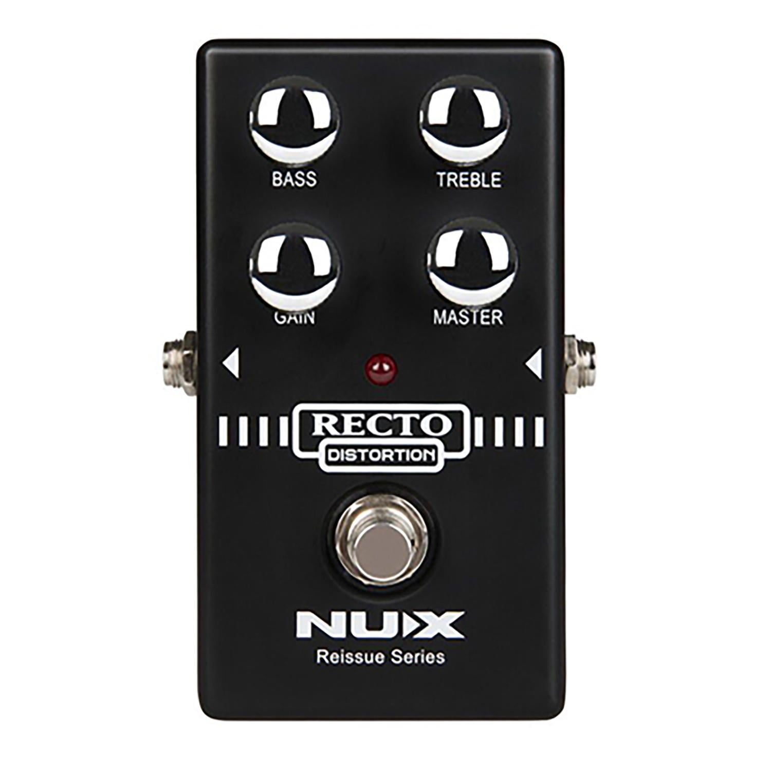 PEDAL EFECTO GUITARRA RECTO DISTORTION NUX - 1