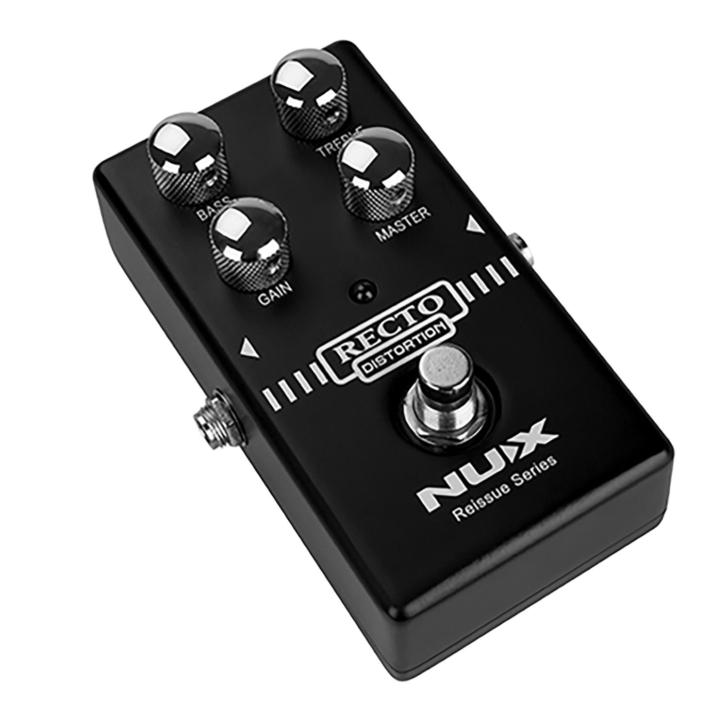 PEDAL EFECTO GUITARRA RECTO DISTORTION NUX - 2