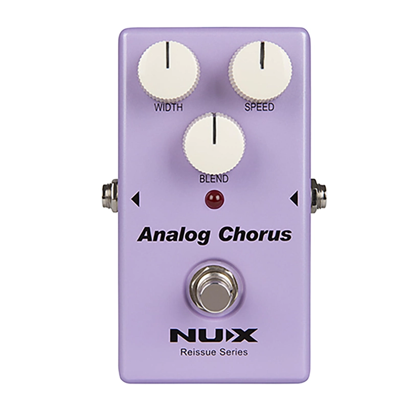 PEDAL EFECTO GUITARRA ANALOG CHORUS NUX - 1