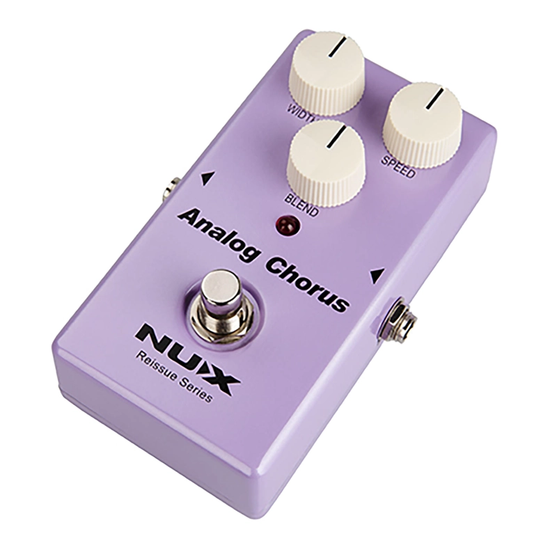 PEDAL EFECTO GUITARRA ANALOG CHORUS NUX - 2