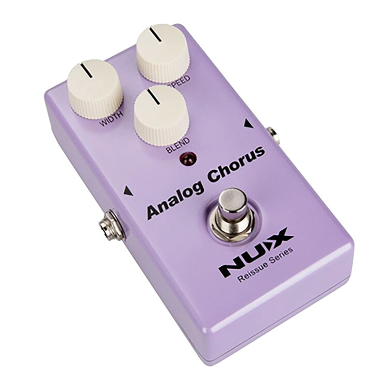 PEDAL EFECTO GUITARRA ANALOG CHORUS NUX - 4
