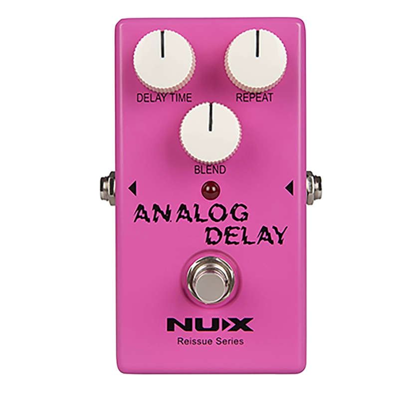 PEDAL EFECTO NUX GUITARRA ANALOG DELAY - 1