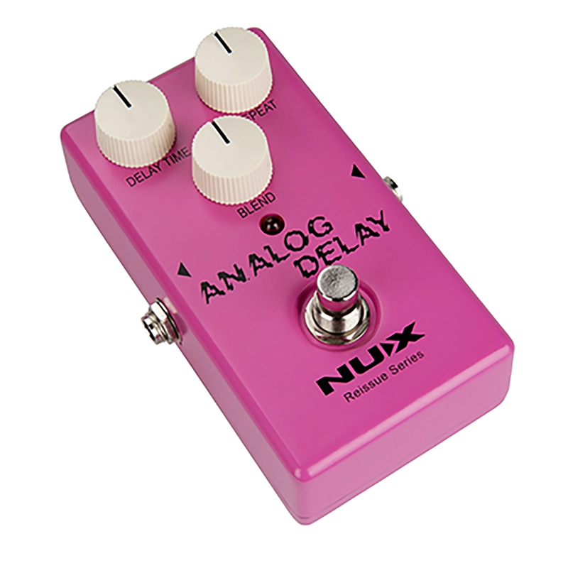 PEDAL EFECTO NUX GUITARRA ANALOG DELAY - 2