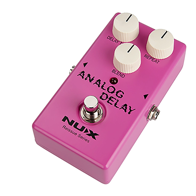 PEDAL EFECTO NUX GUITARRA ANALOG DELAY - 3