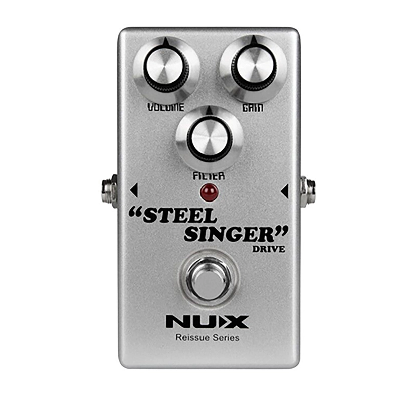PEDAL NUX STEEL SINGER DRIVE - 1