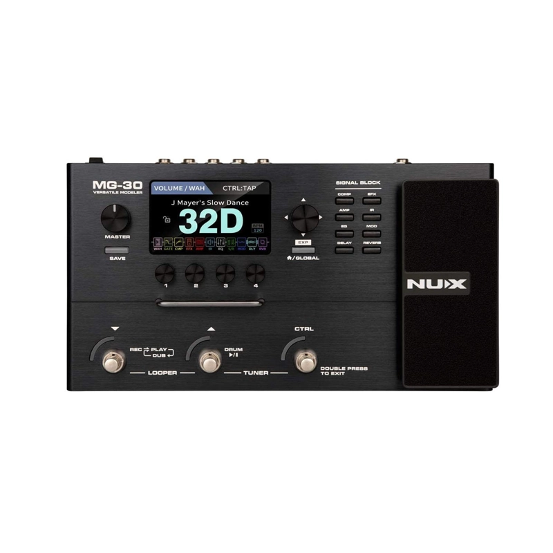 PEDALERA MULTIEFECTO NUX MG-30 - 1
