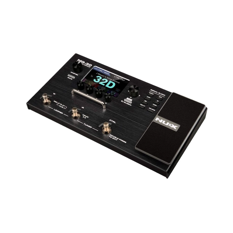 PEDALERA MULTIEFECTO NUX MG-30 - 3