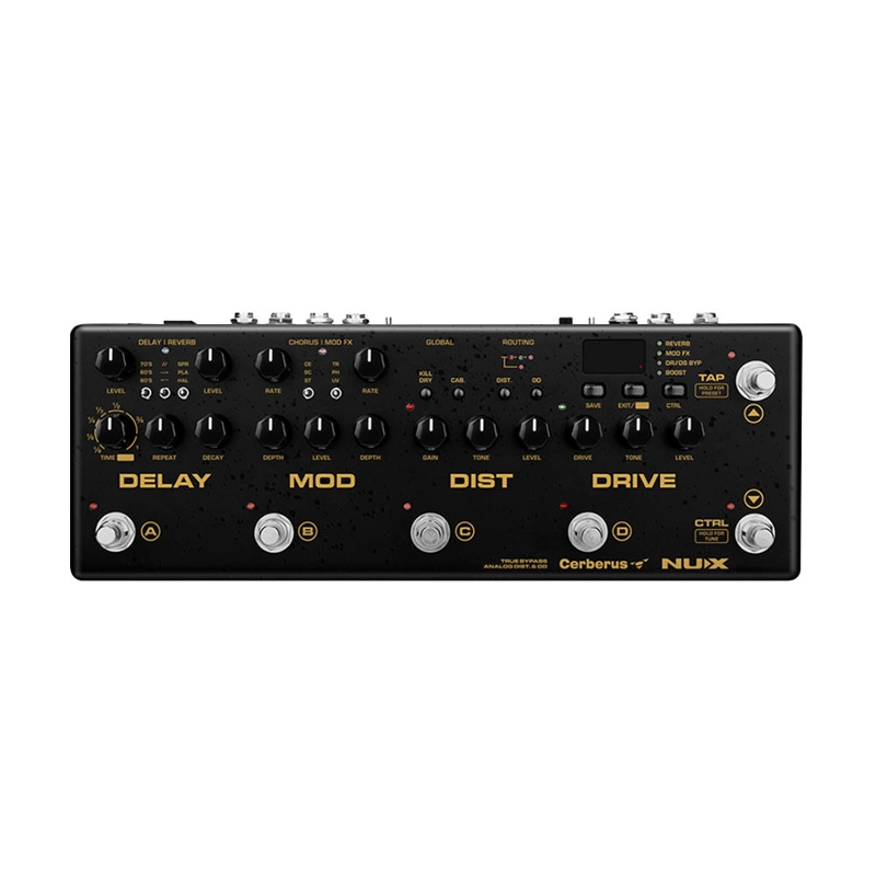 PEDALERA MULTIEFECTO NUX S CERBERUS - 1