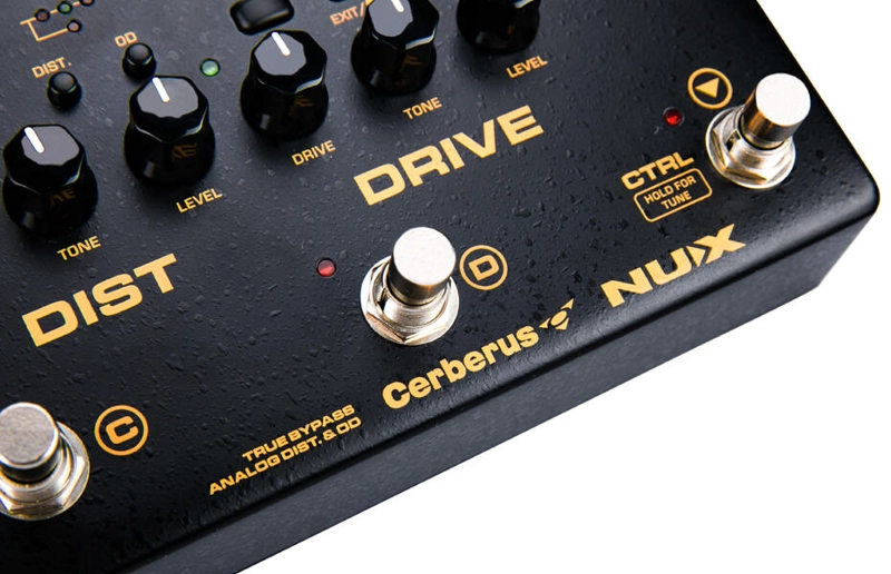 PEDALERA MULTIEFECTO NUX S CERBERUS - 3