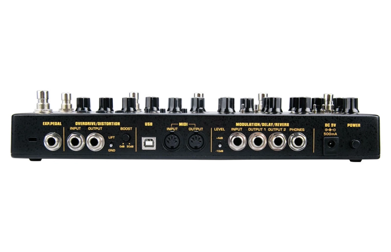 PEDALERA MULTIEFECTO NUX S CERBERUS - 5