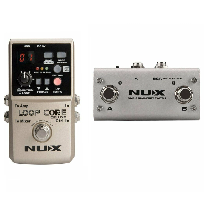 PEDAL LOOP CORE DELUXE NUX - 2