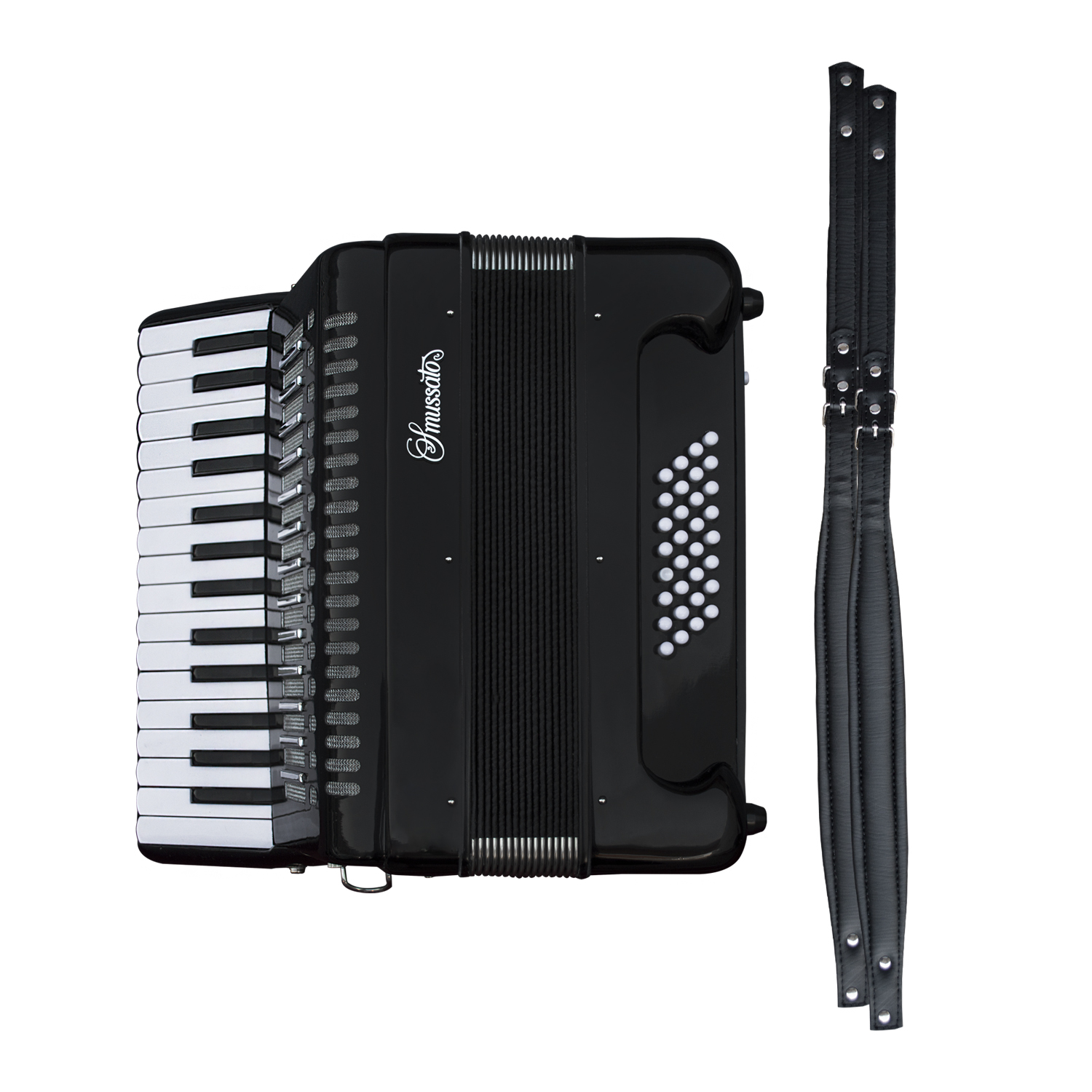 ACORDEON SMUSSATO 18B 30K 1306BK - 1