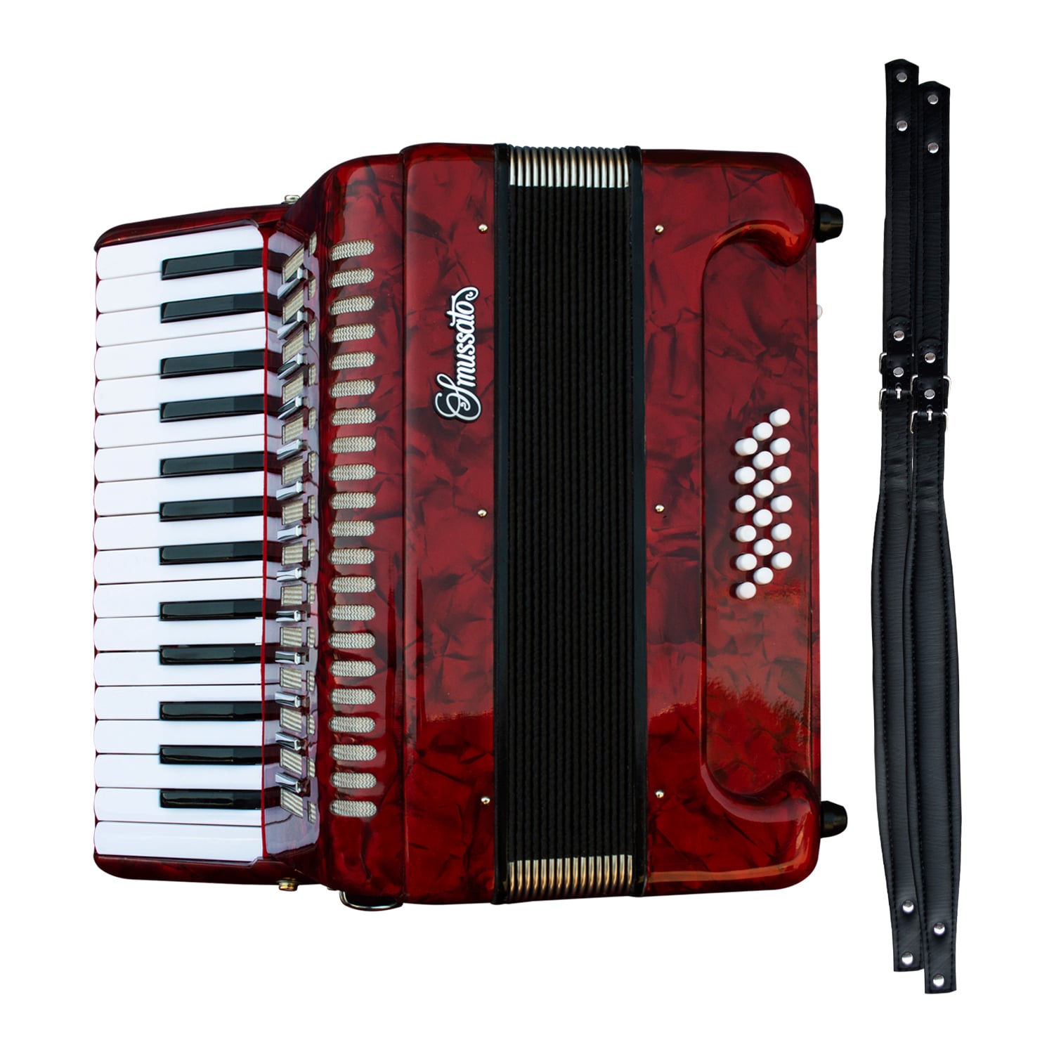 ACORDEON SMUSSATO 30K 18B 1304RD - 1