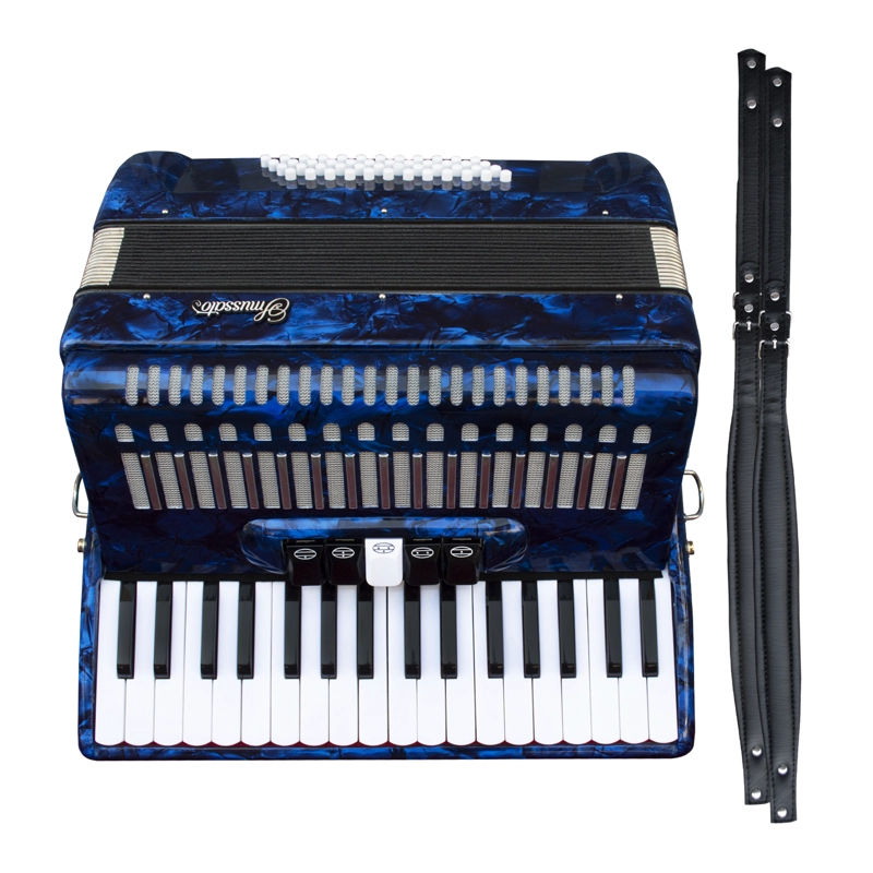 ACORDEON SMUSSATO 34K 48B 1307BL - 1