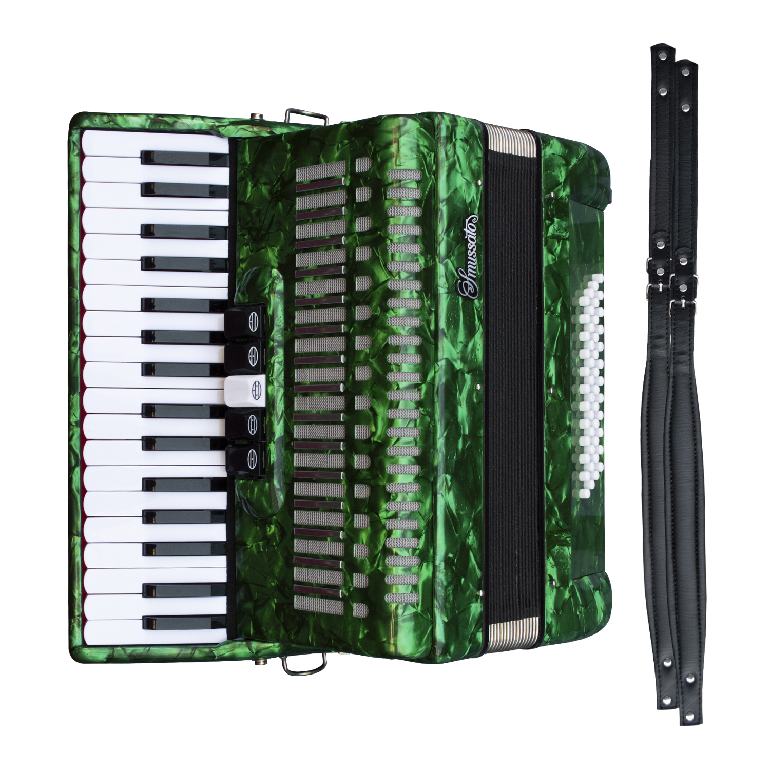 ACORDEON SMUSSATO 34K 48B 1307GR - 1