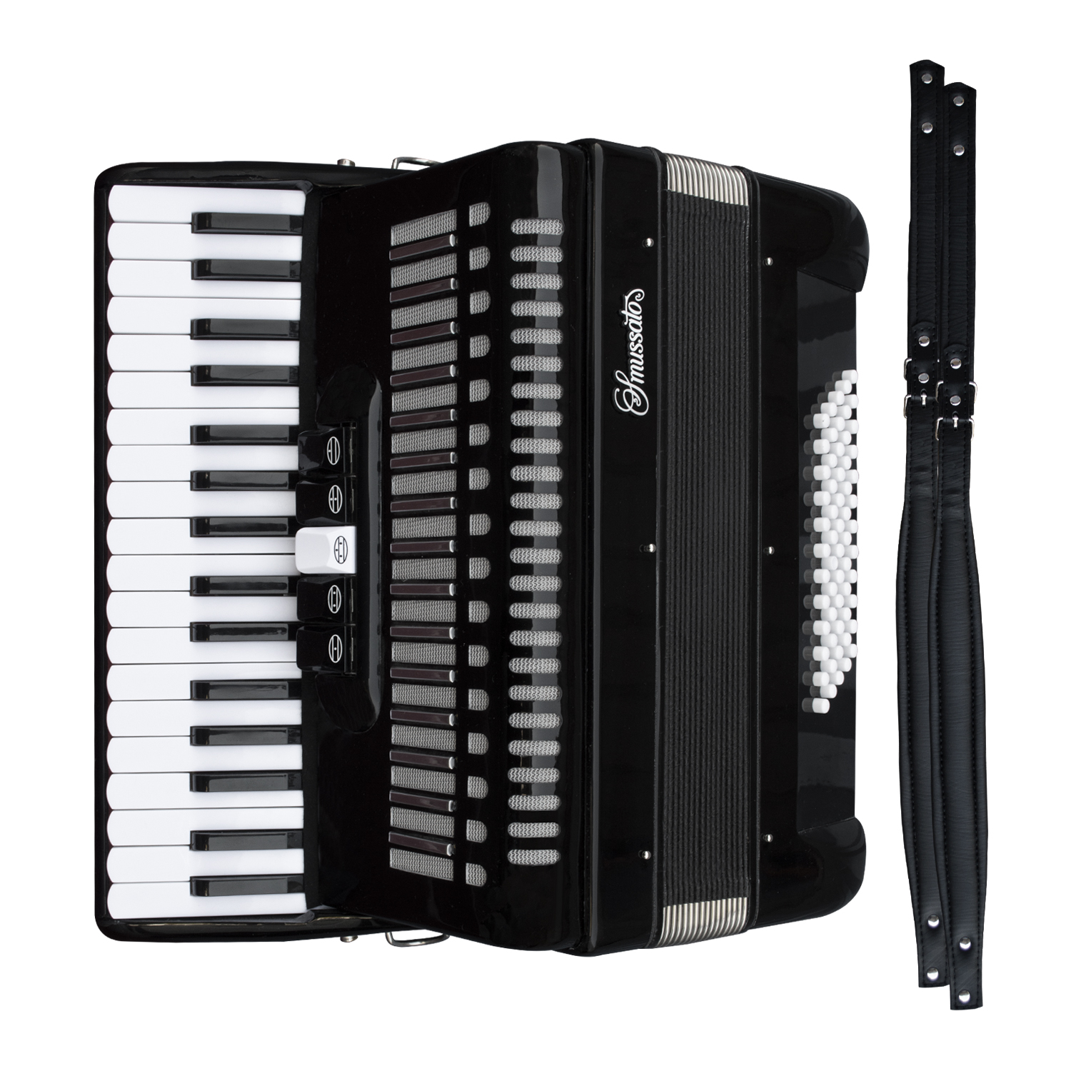 ACORDEON SMUSSATO 34K 60B 1308BK - 1