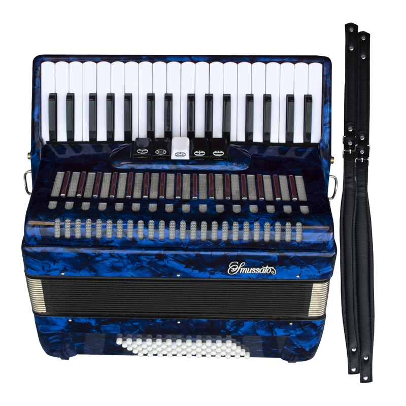 ACORDEON SMUSSATO 34K 60B 1308BL - 1