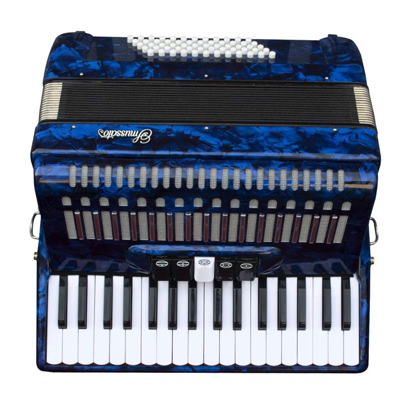 ACORDEON SMUSSATO 34K 60B 1308BL - 3
