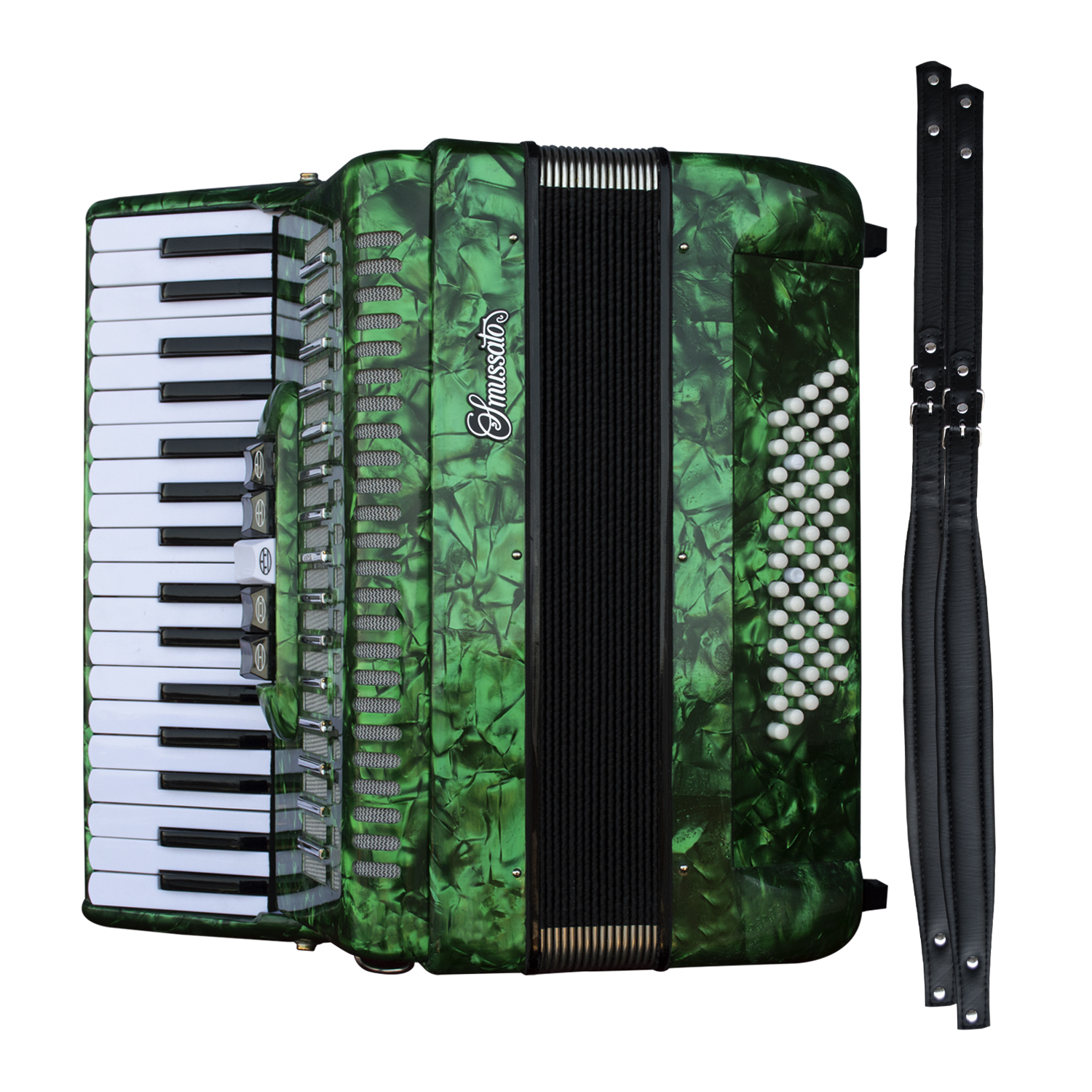 ACORDEON SMUSSATO 34K 60B 1308GR - 1