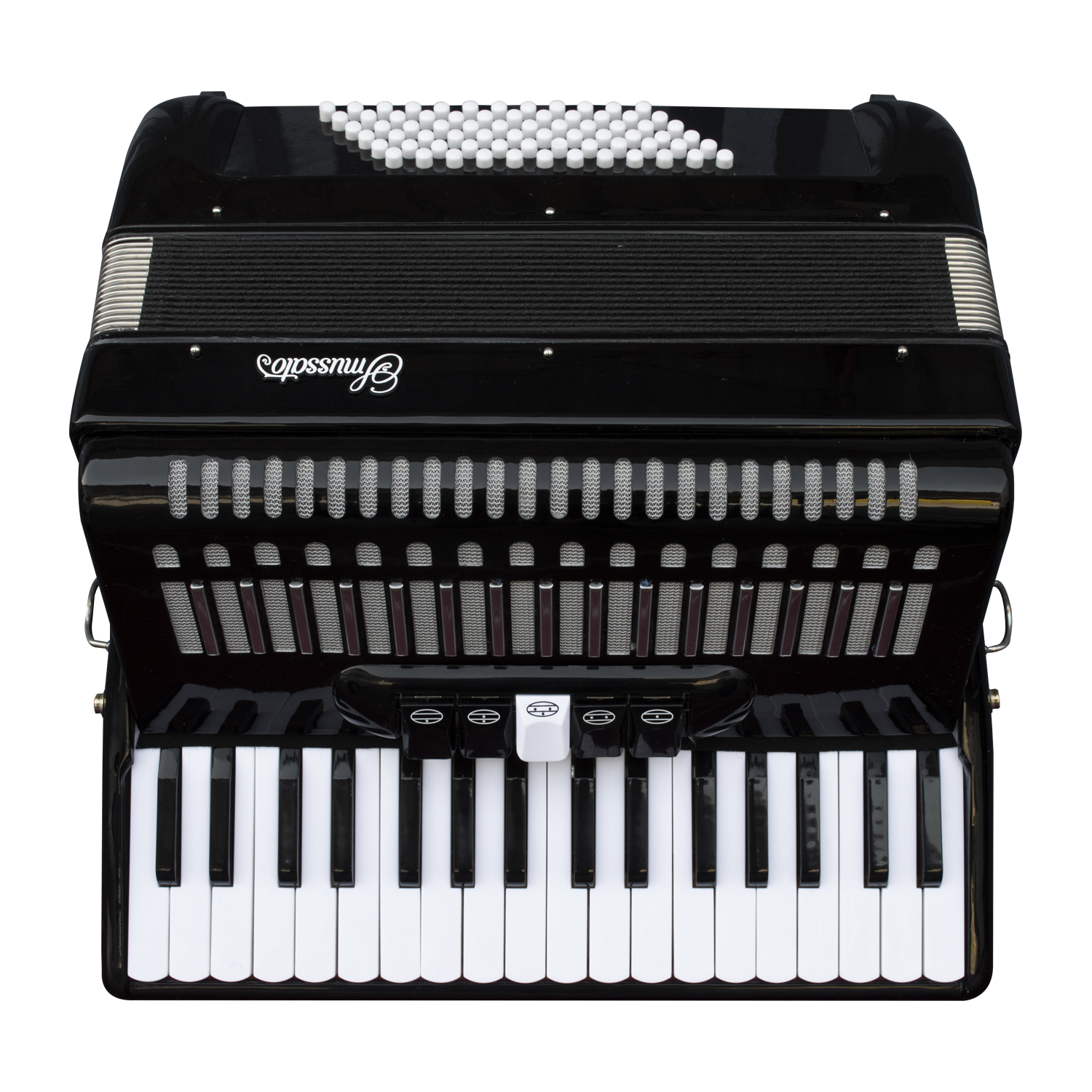 ACORDEON SMUSSATO 34K 72B 2353BK - 2