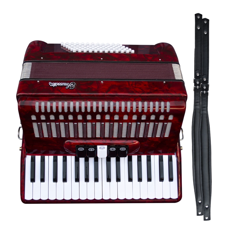 ACORDEON SMUSSATO 34K 72B 2353RD - 1