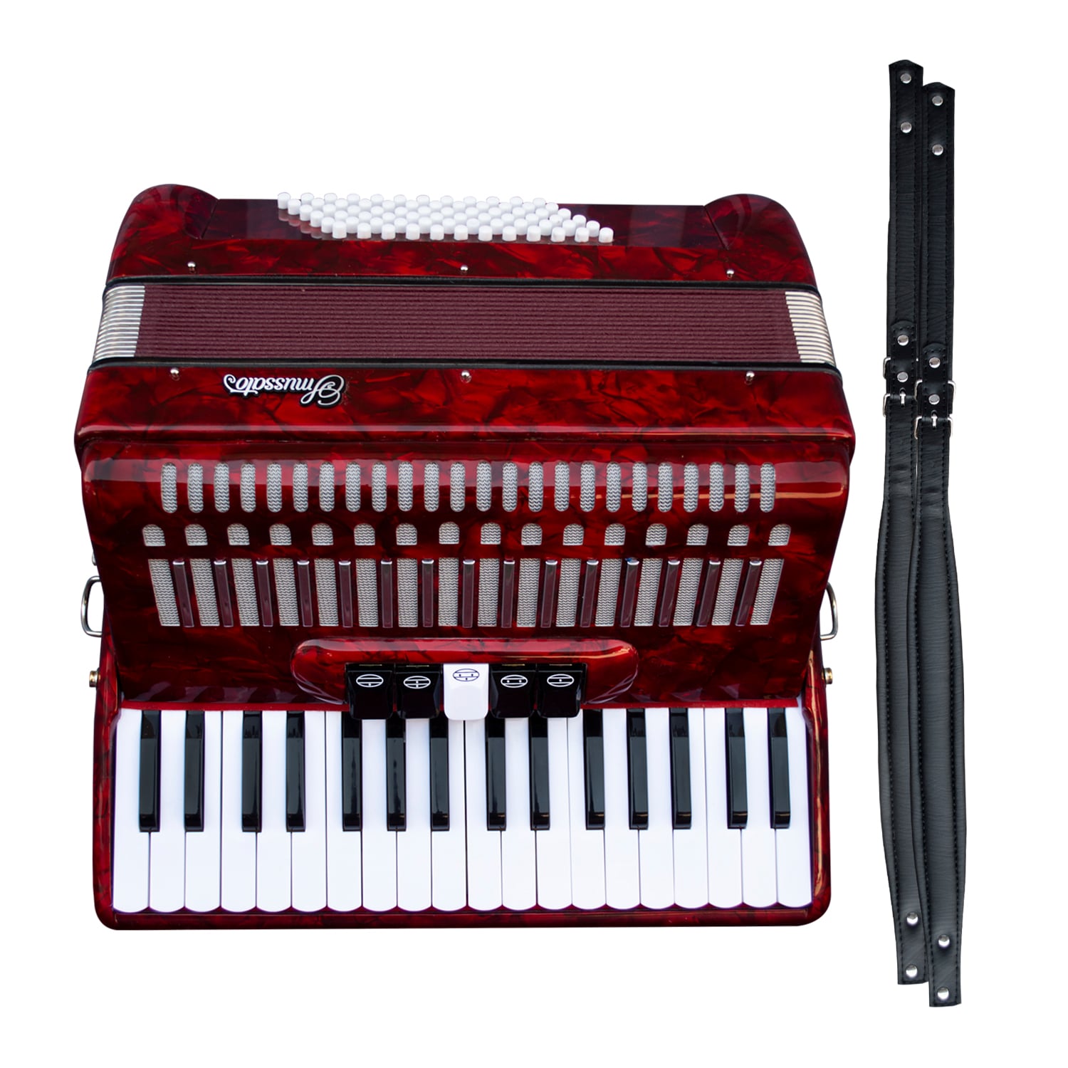 ACORDEON SMUSSATO 34K 72B 2353RD - 1