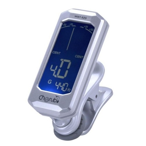 AFINADOR CHERUB CROMÁTICO CLIP BIG LCD WST-525 - 1