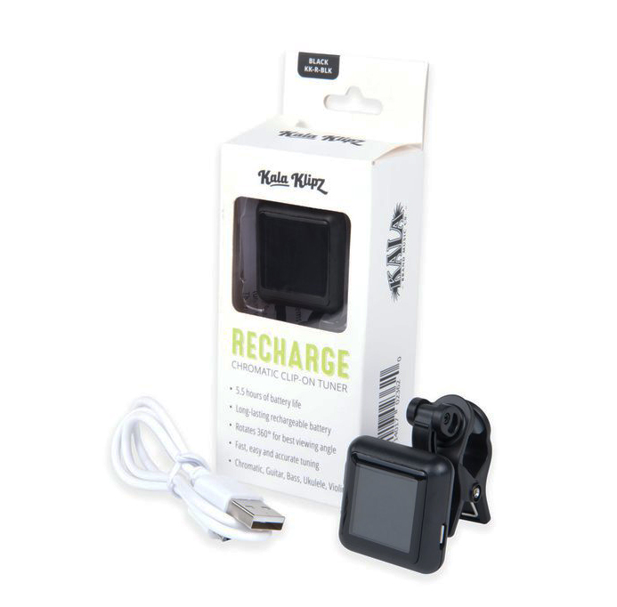 AFINADOR KALA RECARGABLE KLIPZ. KK-R-BLK - 1