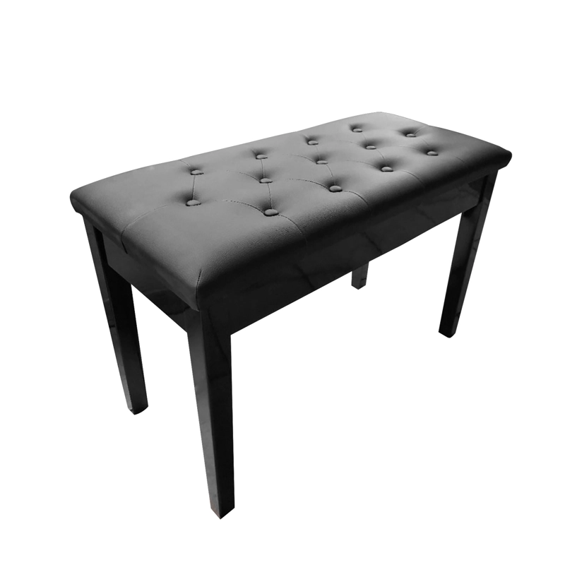SILLA PIANO APEXTONE BK AP-5101 NEGRO BLACK - 1