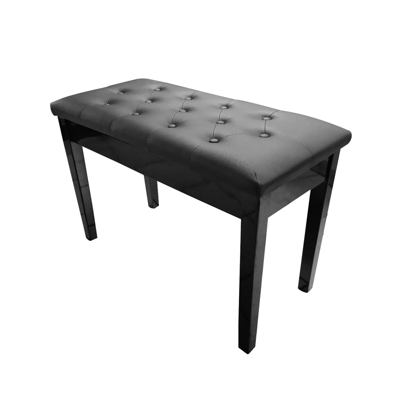 SILLA PIANO APEXTONE BK AP-5101 NEGRO BLACK - 2