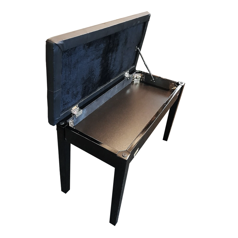 SILLA PIANO APEXTONE BK AP-5101 NEGRO BLACK - 3