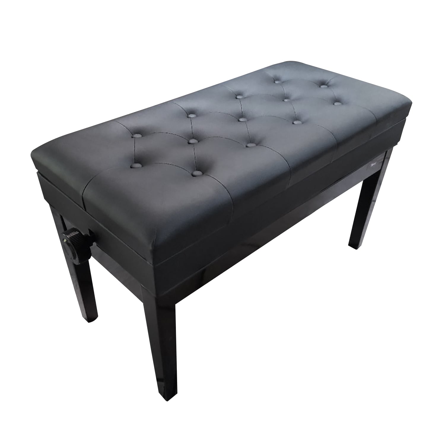 BLACK SILLA PARA PIANO PRO BK AP-5104 - 1