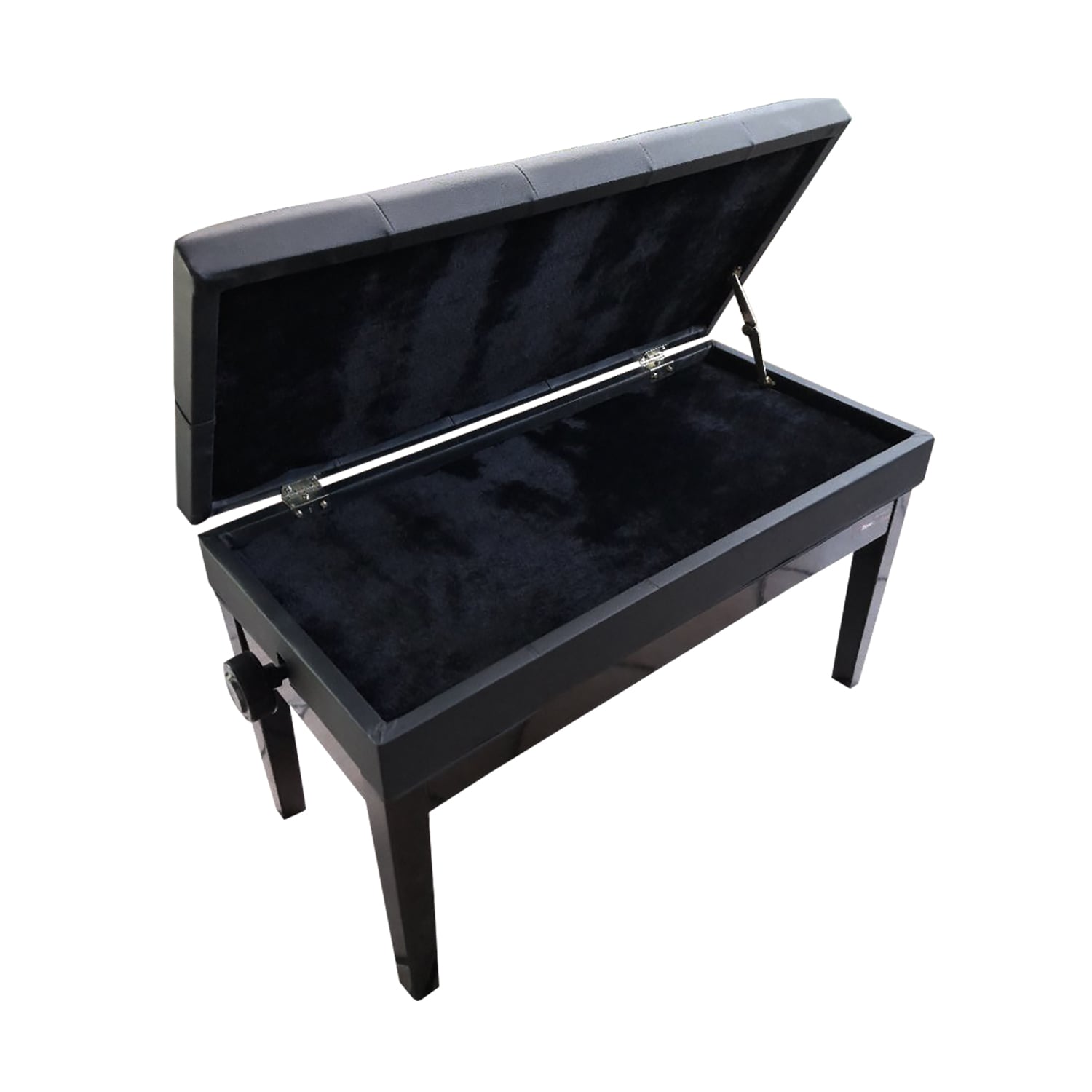 BLACK SILLA PARA PIANO PRO BK AP-5104 - 2