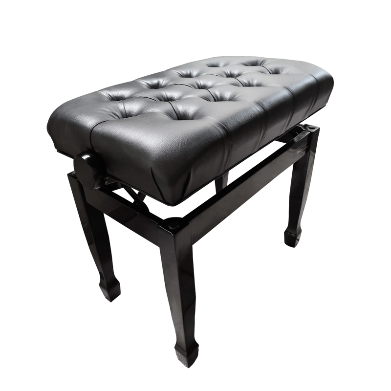 SILLA PIANO APEXTONE SUPER DLX AP-5123 NEGRO BLACK - 2