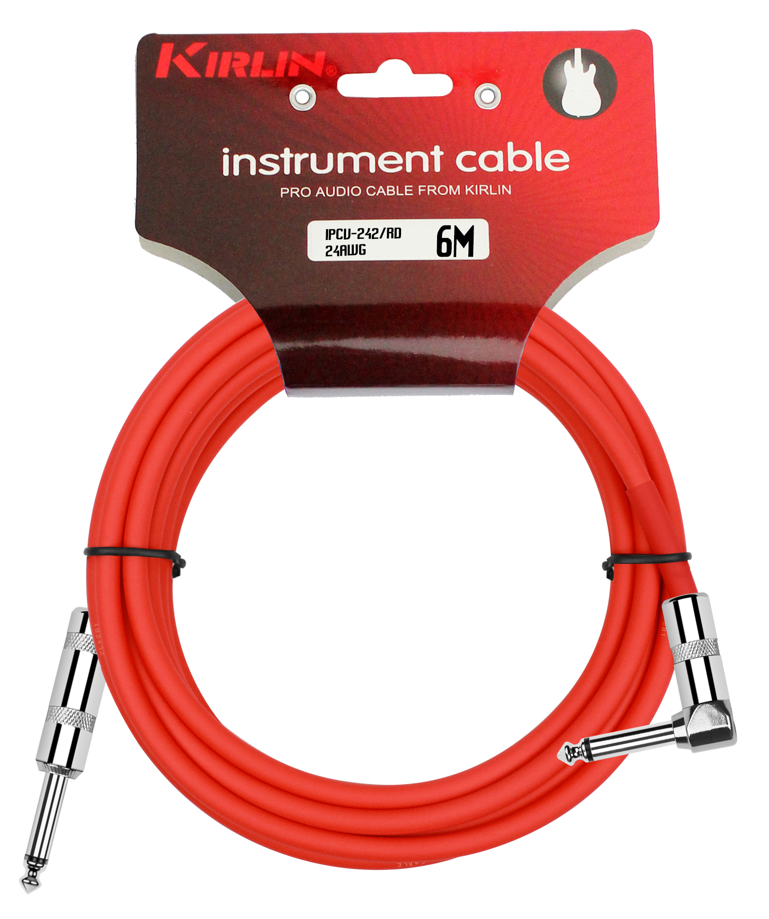 CABLE INSTRUMENTO ANGULO 6M IPCV-242-6R KIRLIN - 2