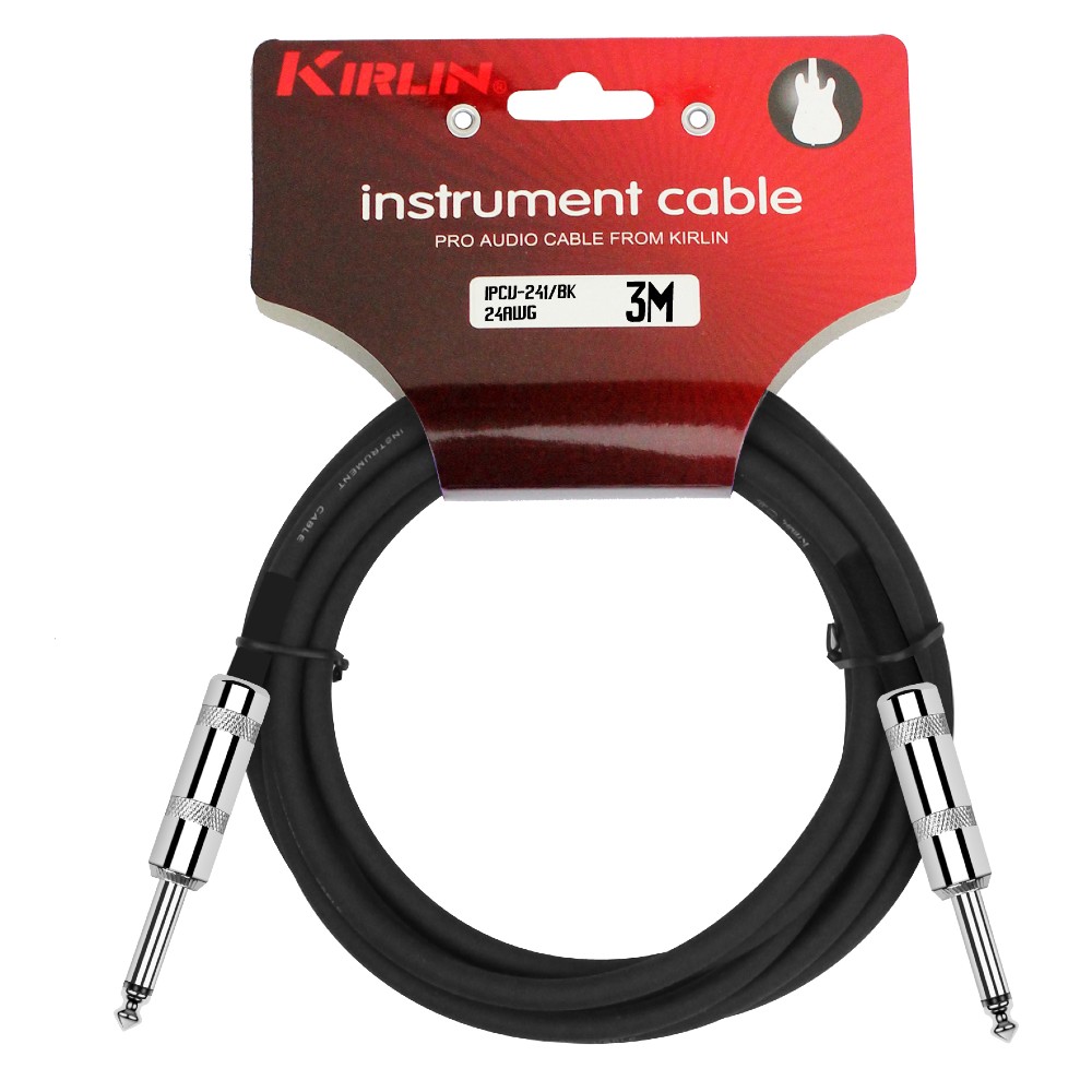 CABLE DE INSTRUMENTO KIRLIN 10 METROS IPCV-241-10 - 2