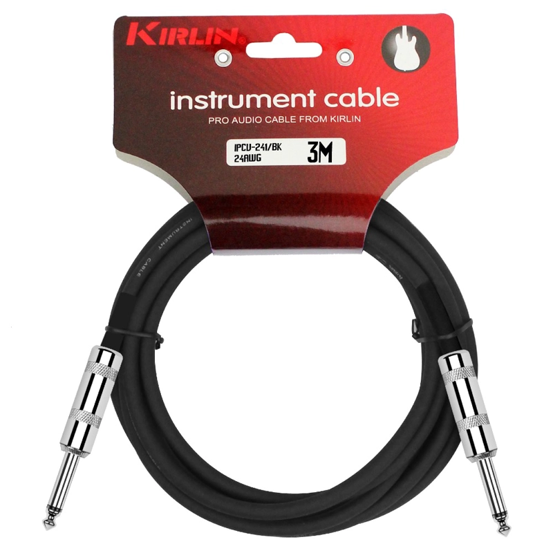CABLE DE INSTRUMENTO PLUG KIRLIN 3 METROS IPCV-241-3 - 2