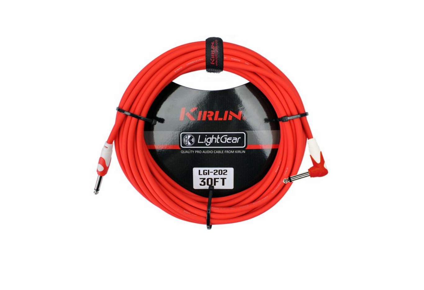 CABLE INSTRUMENTO ESTANDAR 3MTS LGI-202-3R KIRLIN - 2