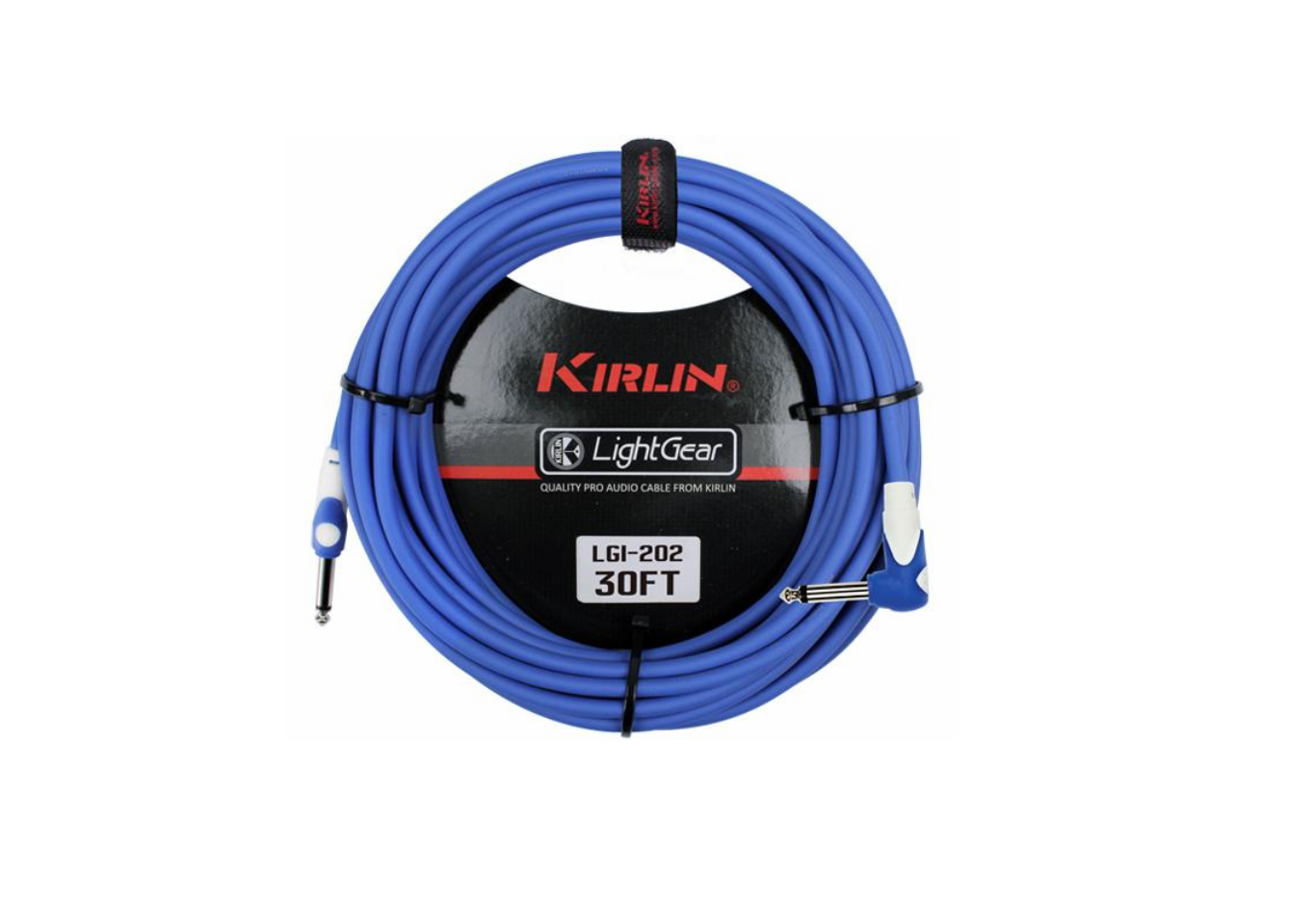 CABLE KIRLIN INSTRUMENTO ESTANDAR 6M PLUG-PLUG LGI-202-6 - 2