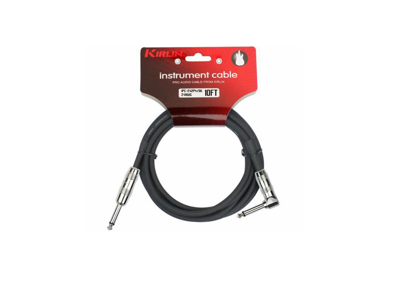 CABLE KIRLIN INSTRUMENTO ESTÁNDAR ANGULO 3M IPCV-242-3 - 1