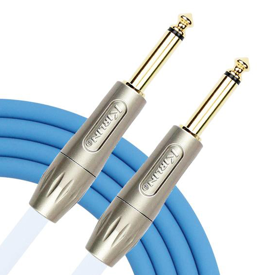 CABLE KIRLIN INSTRUMENTO PLUG-PLUG BLUELINE BLI-201PFG 6 MTS - 1