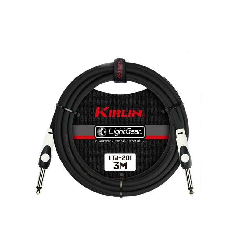 CABLE KIRLIN INSTRUMENTO PLUG-PLUG LGI-201-3 - 1